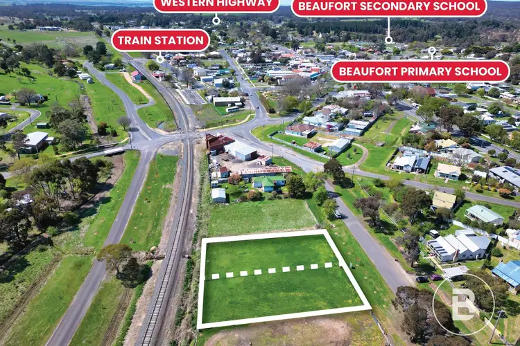 Second view of Homely land listing, 8-10 Burke Street, Beaufort VIC 3373