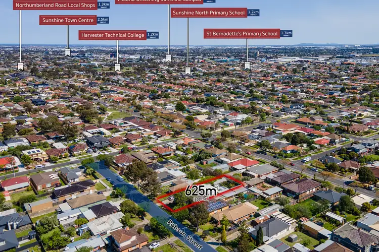 Second view of Homely house listing, 7 Robson Street, Sunshine North VIC 3020