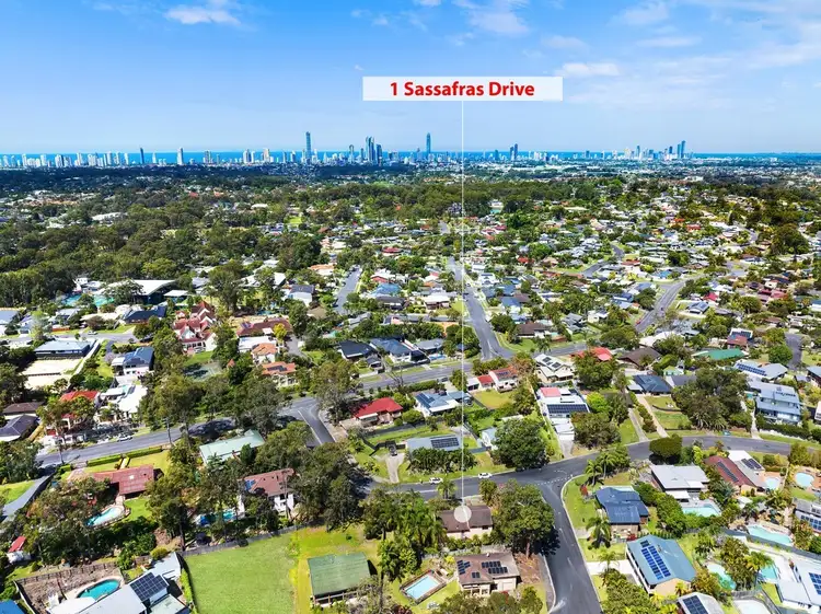 Third view of Homely house listing, 1 Sassafras Drive, Ashmore QLD 4214