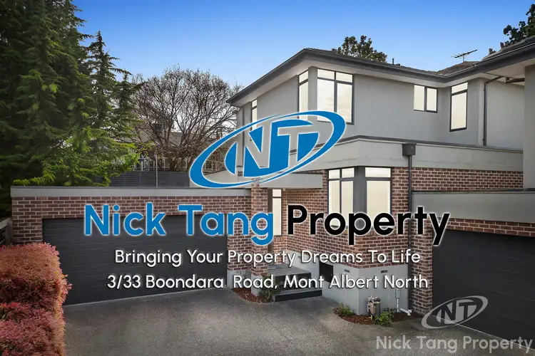 3/33 Boondara Road, Mont Albert North VIC 3129