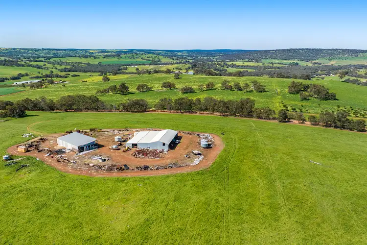 Main view of Homely rural property listing, 173 Barn Road, Mooliabeenee WA 6504