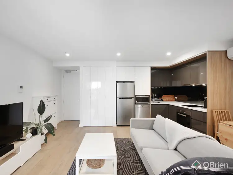 Third view of Homely apartment listing, 406/59-63 Warrigal Road, Hughesdale VIC 3166