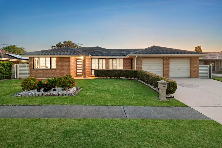 Main view of Homely house listing, 204 Maryland Drive, Maryland NSW 2287