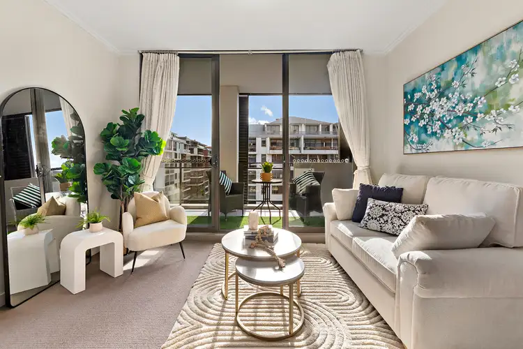 Second view of Homely apartment listing, 602/18-26 Romsey Street, Waitara NSW 2077