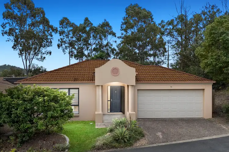 Main view of Homely semi-detached listing, 11/1-5 Studio Drive, Pacific Pines QLD 4211