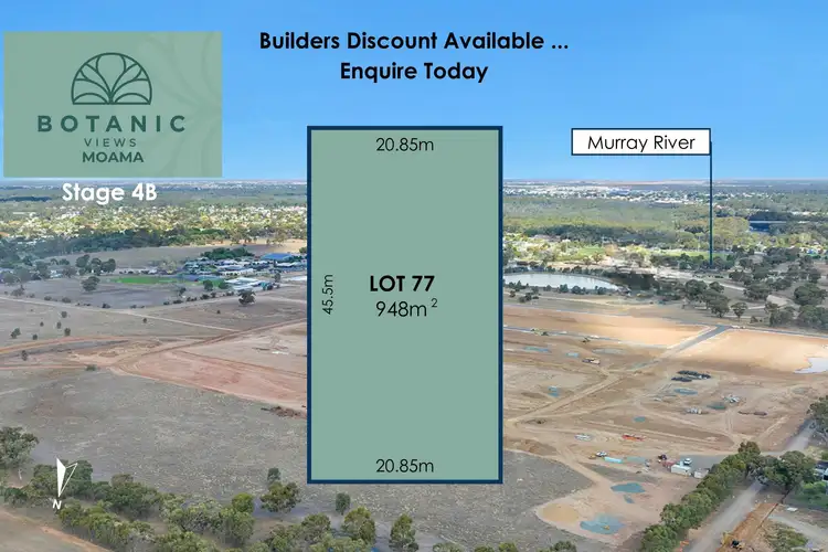 Main view of Homely land listing, 37 Botanical Drive, Moama NSW 2731