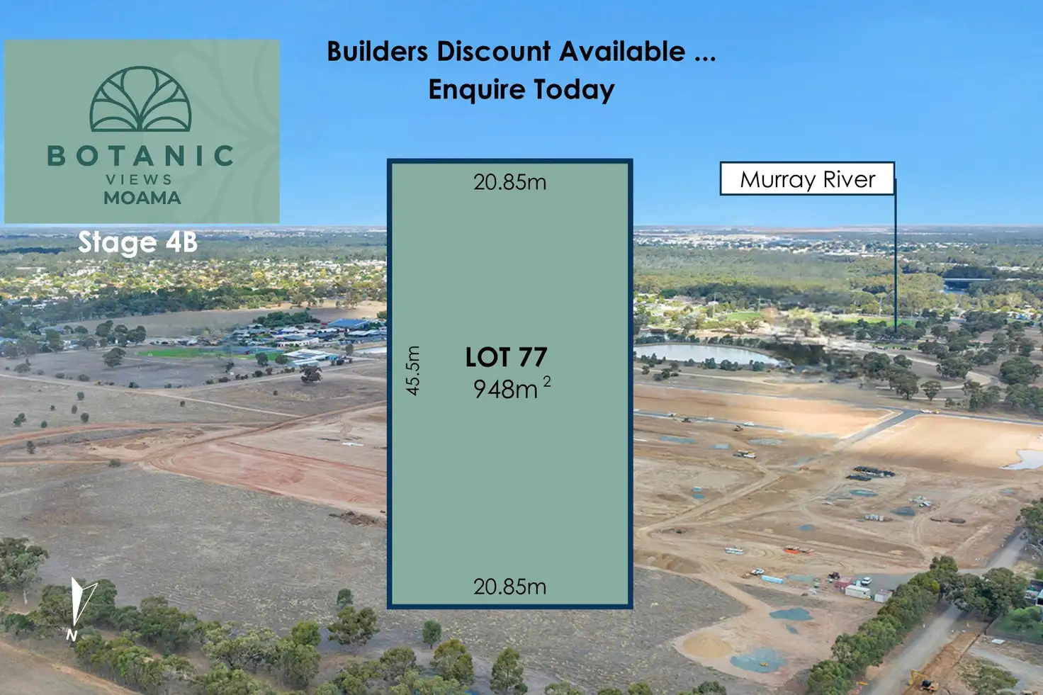 Main view of Homely land listing, 37 Botanical Drive, Moama NSW 2731