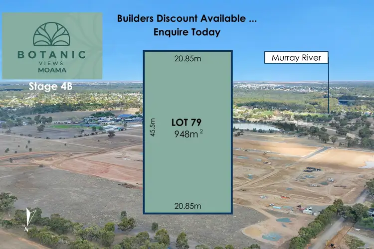 Main view of Homely land listing, 33 Botanical Drive, Moama NSW 2731