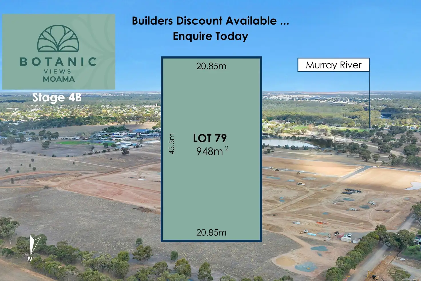 Main view of Homely land listing, 33 Botanical Drive, Moama NSW 2731