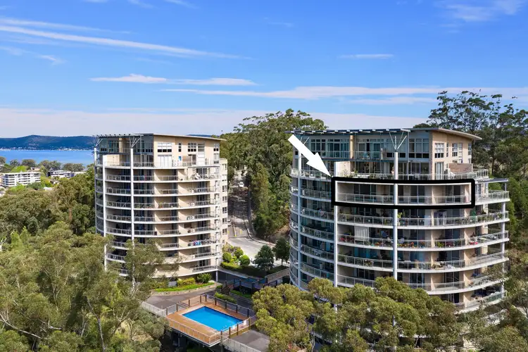 Sixth view of Homely apartment listing, 274/80 John Whiteway Drive, Gosford NSW 2250