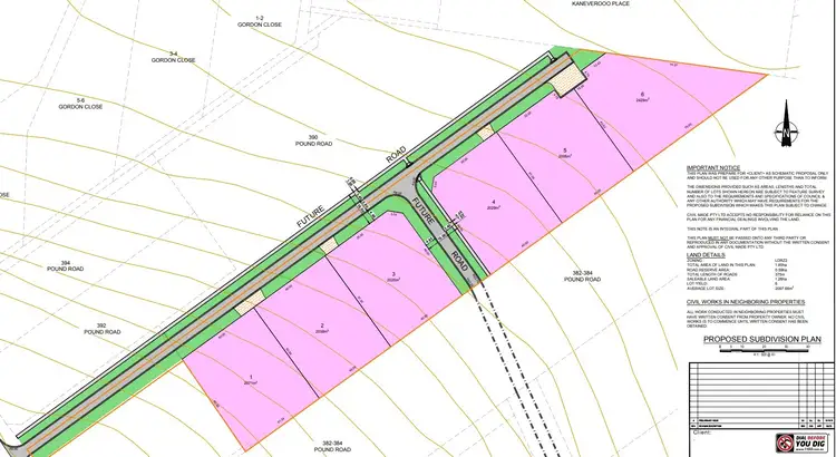 Second view of Homely land listing, Address available on request