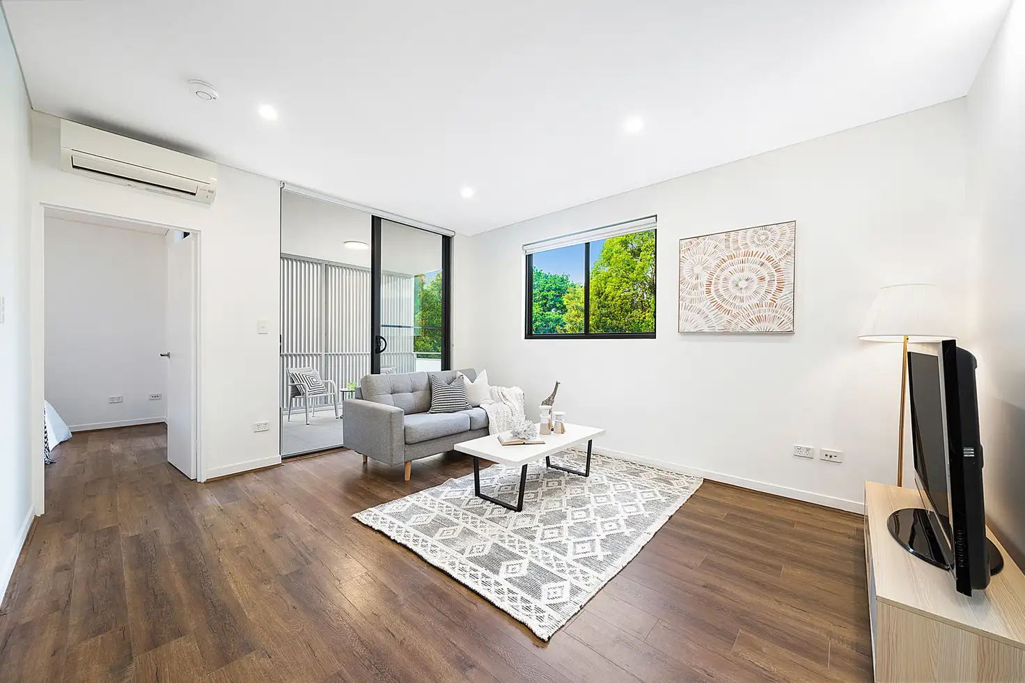 Main view of Homely apartment listing, 11/51-53 Loftus Crescent, Homebush NSW 2140