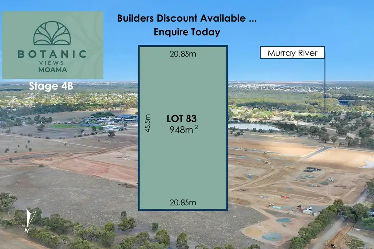 Main view of Homely land listing, 25 Botanical Drive, Moama NSW 2731