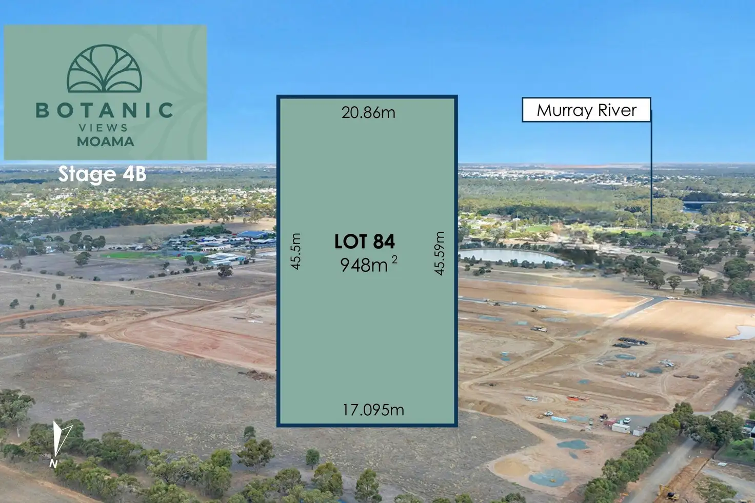 Main view of Homely land listing, 23 Botanical Drive, Moama NSW 2731