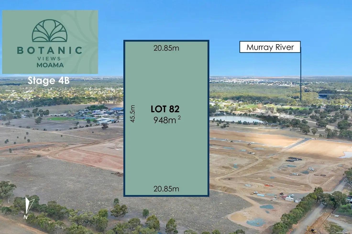 Main view of Homely land listing, 27 Botanical Drive, Moama NSW 2731