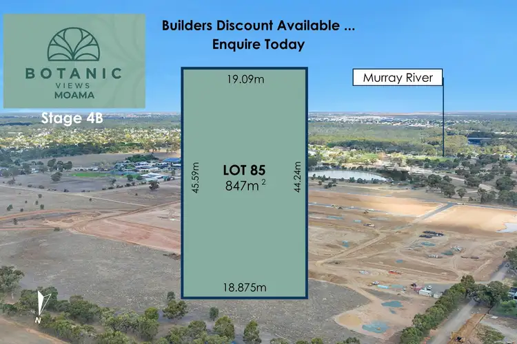 Main view of Homely land listing, 21 Botanical Drive, Moama NSW 2731
