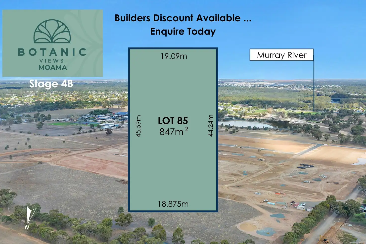 Main view of Homely land listing, 21 Botanical Drive, Moama NSW 2731