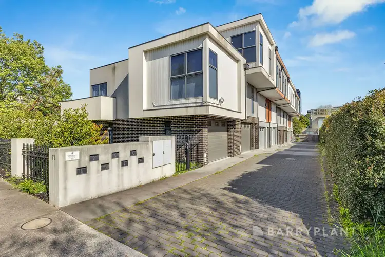 Second view of Homely townhouse listing, 2/71 Severn Street, Box Hill North VIC 3129