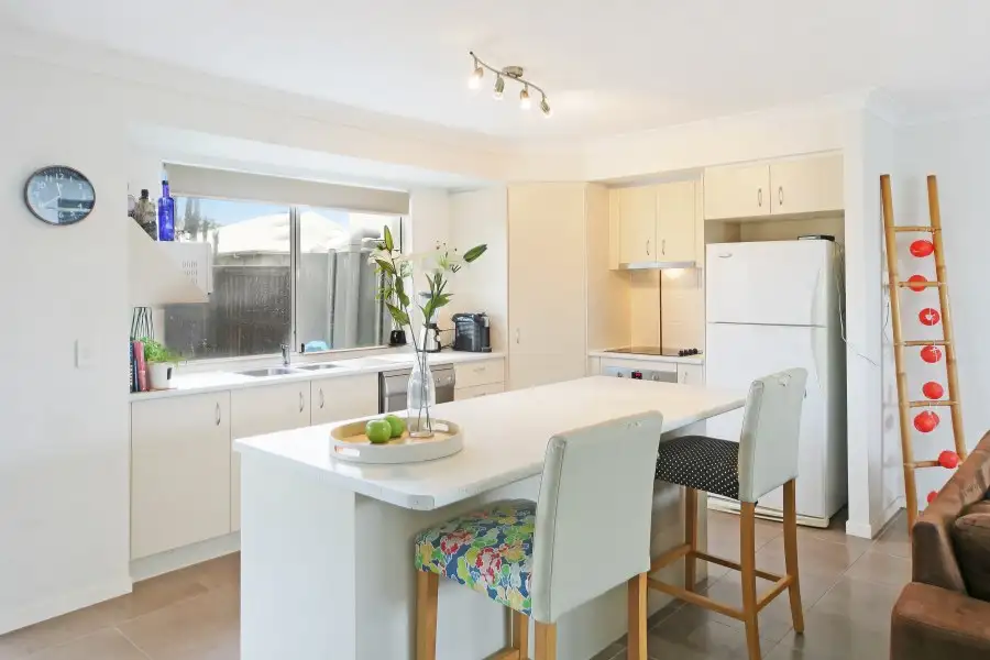 Main view of Homely semi-detached listing, 1/2 Quinine Crescent, Mountain Creek QLD 4557