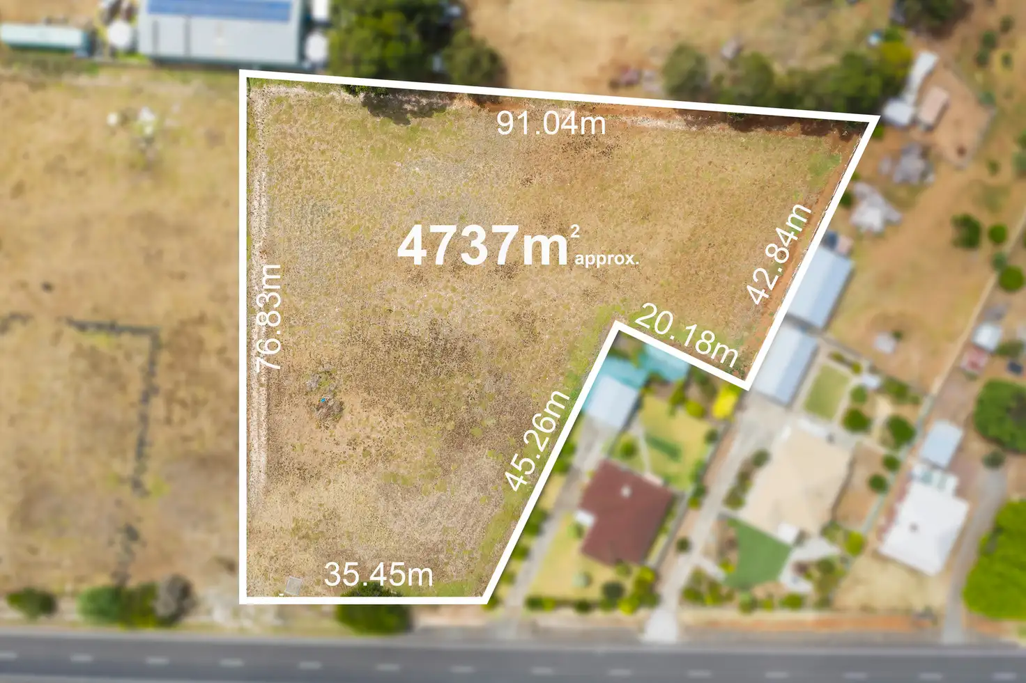 Main view of Homely land listing, 84 Curletts Road, Lara VIC 3212