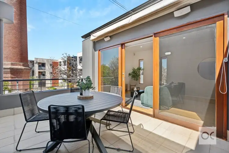 Sixth view of Homely townhouse listing, 7 Catherine Helen Spence Street, Adelaide SA 5000