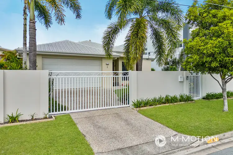 Second view of Homely house listing, 6 Teal Avenue, Paradise Point QLD 4216