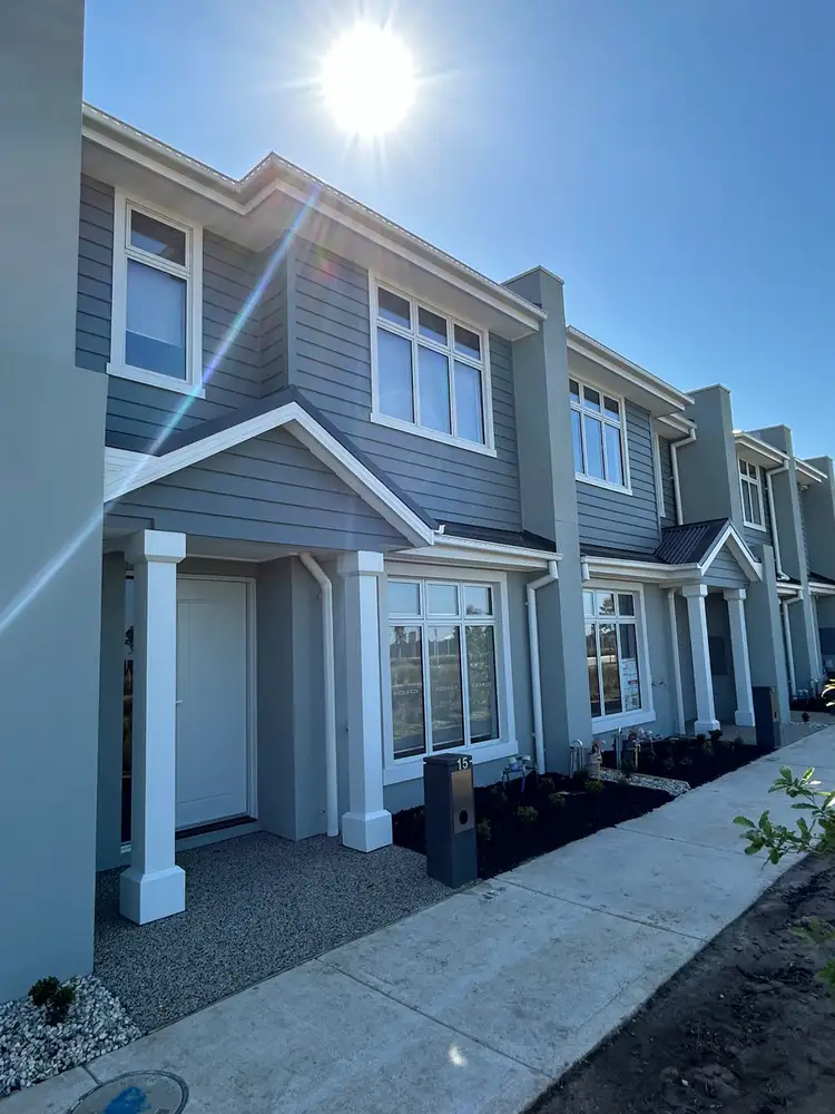 Main view of Homely townhouse listing, 15 Image Walk, Clyde North VIC 3978