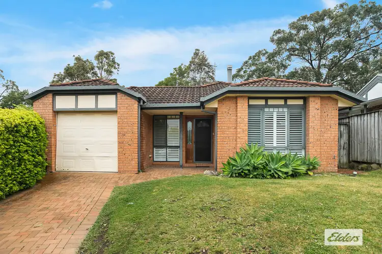Main view of Homely house listing, 36 Silverleaf Row, Menai NSW 2234