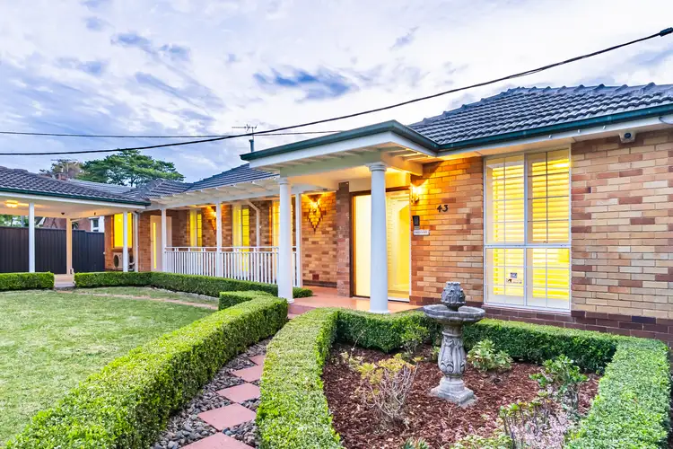 43 Jubilee Street, Wahroonga NSW 2076