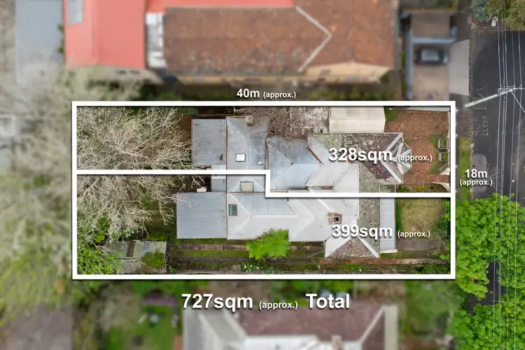 Main view of Homely house listing, 51 & 51A Fitzgerald Street, South Yarra VIC 3141