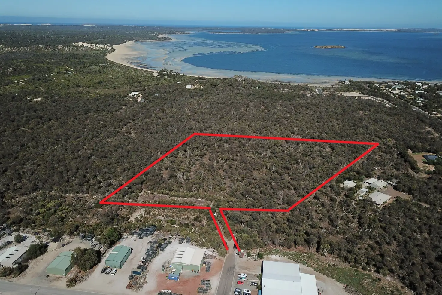 Main view of Homely land listing, 28 Nicholson Avenue, Coffin Bay SA 5607