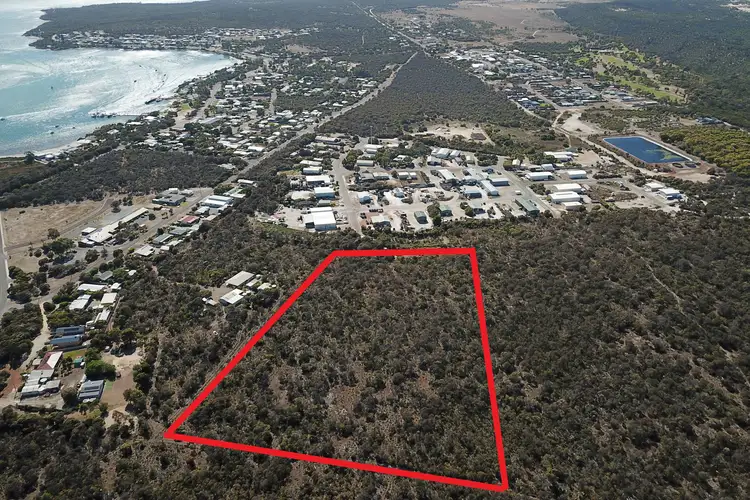Second view of Homely land listing, 28 Nicholson Avenue, Coffin Bay SA 5607