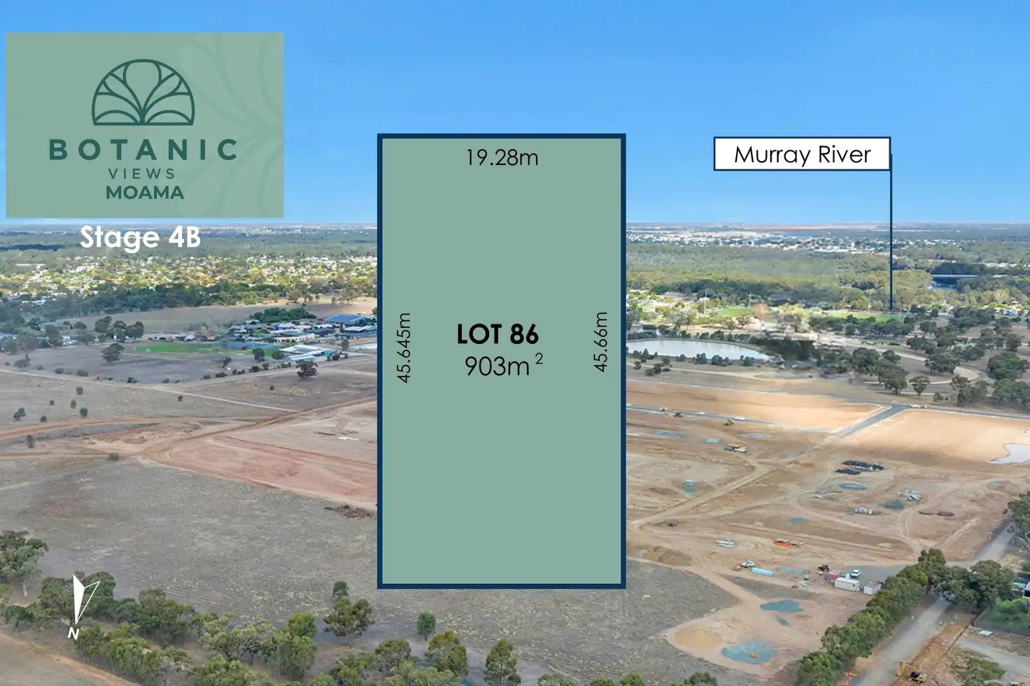 Main view of Homely land listing, 26 Botanical Drive, Moama NSW 2731
