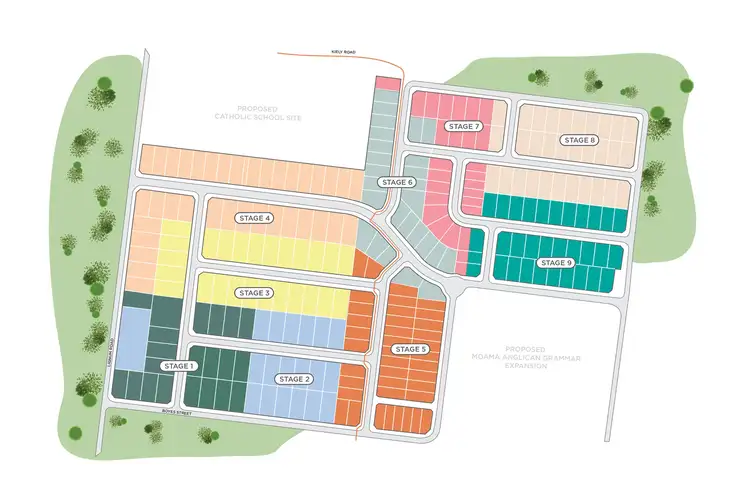 Third view of Homely land listing, 26 Botanical Drive, Moama NSW 2731