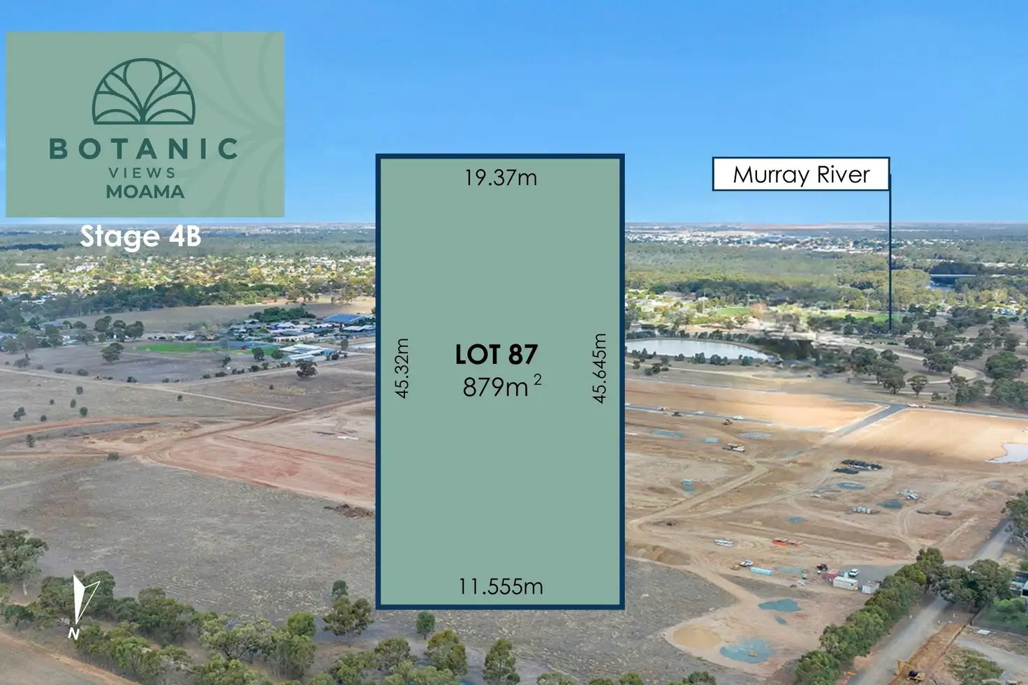Main view of Homely land listing, 28 Botanical Drive, Moama NSW 2731