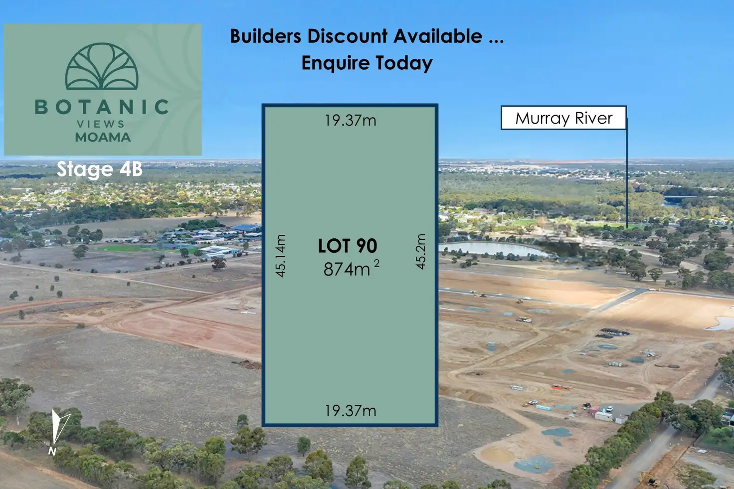 Main view of Homely land listing, 34 Botanical Drive, Moama NSW 2731