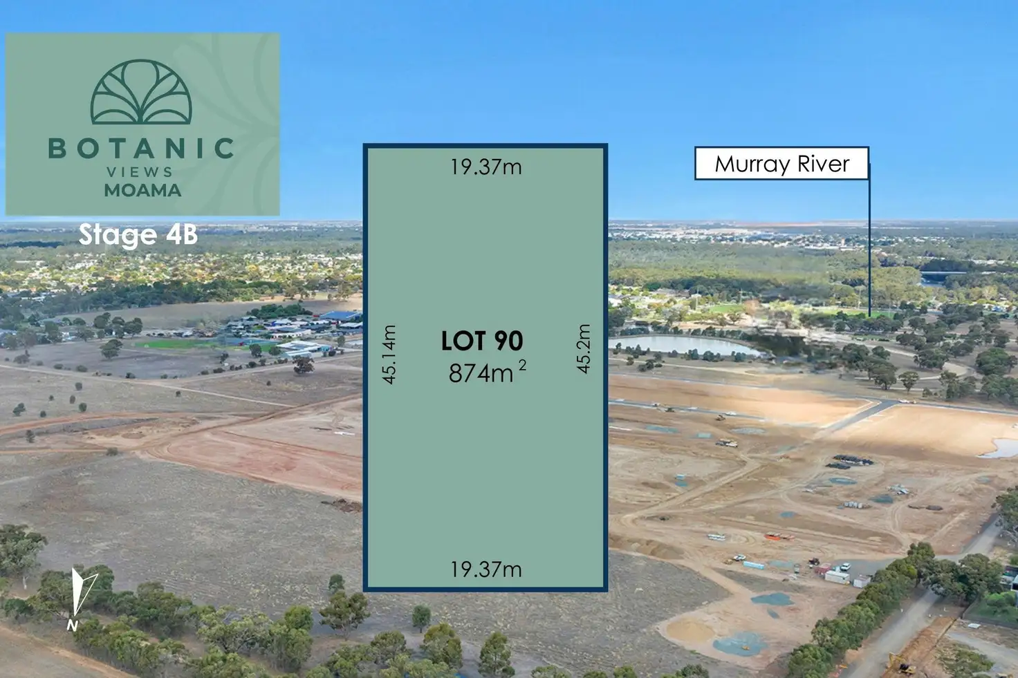 Main view of Homely land listing, 34 Botanical Drive, Moama NSW 2731