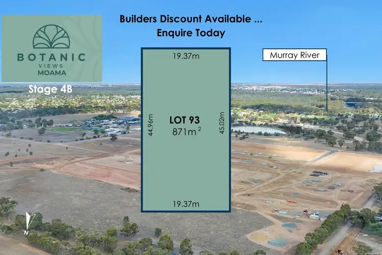 Main view of Homely land listing, 40 Botanical Drive, Moama NSW 2731