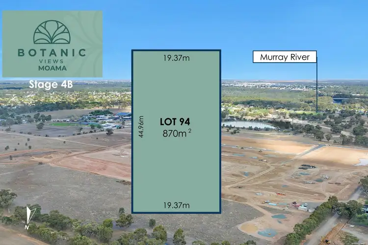 Main view of Homely land listing, 42 Botanical Drive, Moama NSW 2731