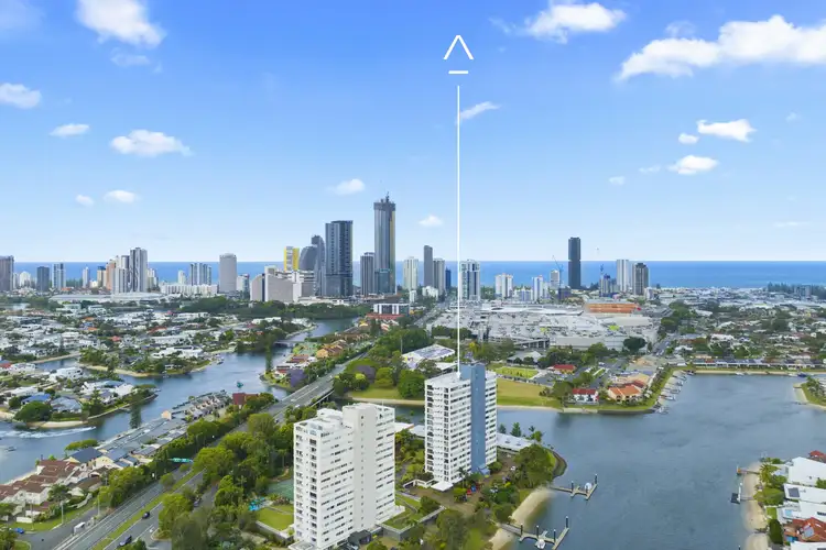 Main view of Homely apartment listing, 48/54 Hooker Boulevard, Mermaid Waters QLD 4218