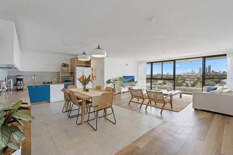 Second view of Homely apartment listing, 48/54 Hooker Boulevard, Mermaid Waters QLD 4218