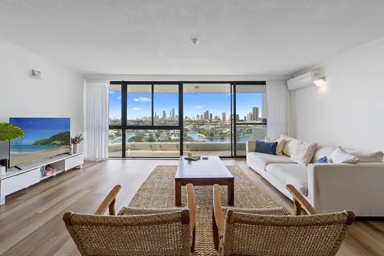 Third view of Homely apartment listing, 48/54 Hooker Boulevard, Mermaid Waters QLD 4218