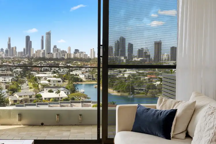 Fourth view of Homely apartment listing, 48/54 Hooker Boulevard, Mermaid Waters QLD 4218