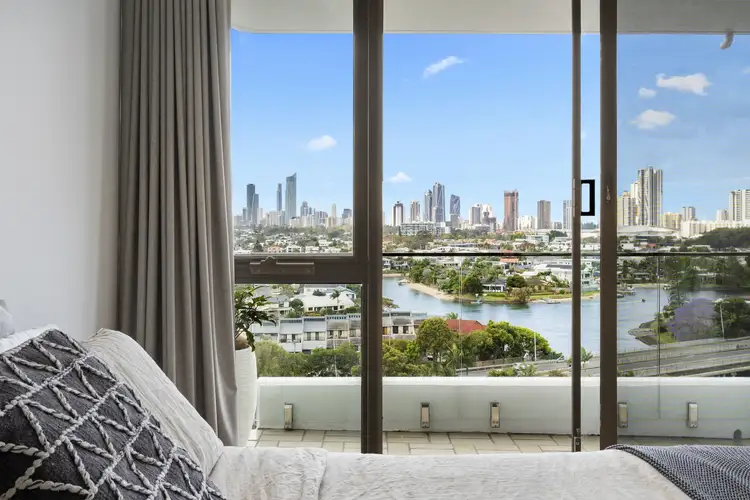 Fifth view of Homely apartment listing, 48/54 Hooker Boulevard, Mermaid Waters QLD 4218