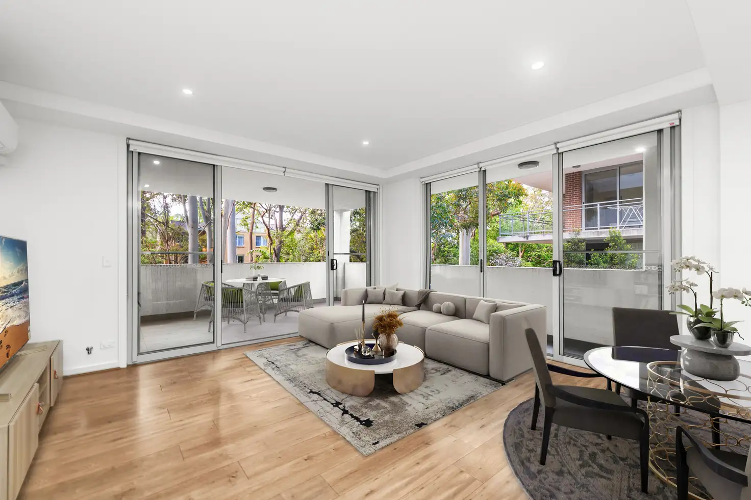 Main view of Homely apartment listing, 12/10 Belair Close, Hornsby NSW 2077