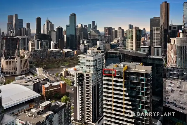 Main view of Homely apartment listing, 3204/50 Haig Street, Southbank VIC 3006
