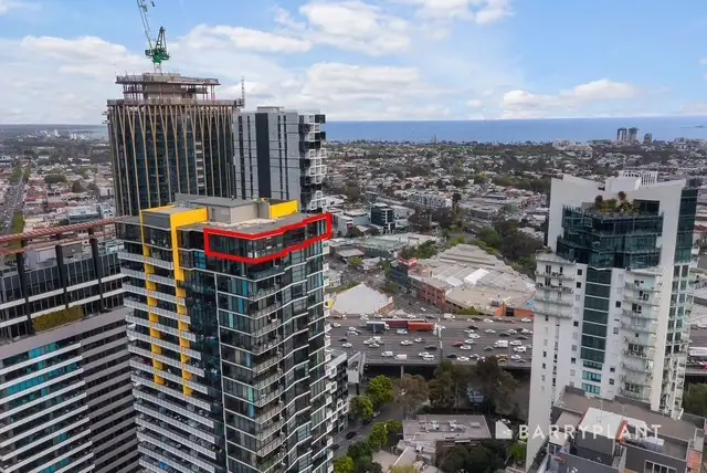 Second view of Homely apartment listing, 3204/50 Haig Street, Southbank VIC 3006