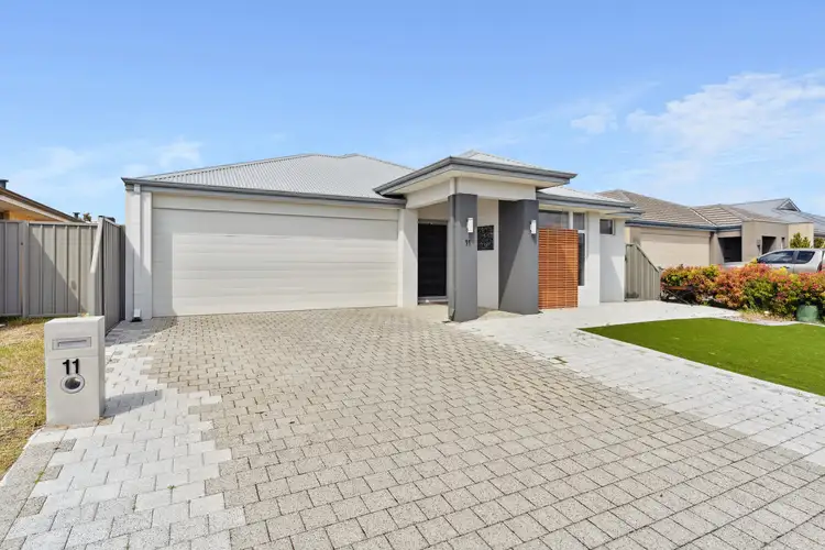 Second view of Homely house listing, 11 Clematis Street, Byford WA 6122