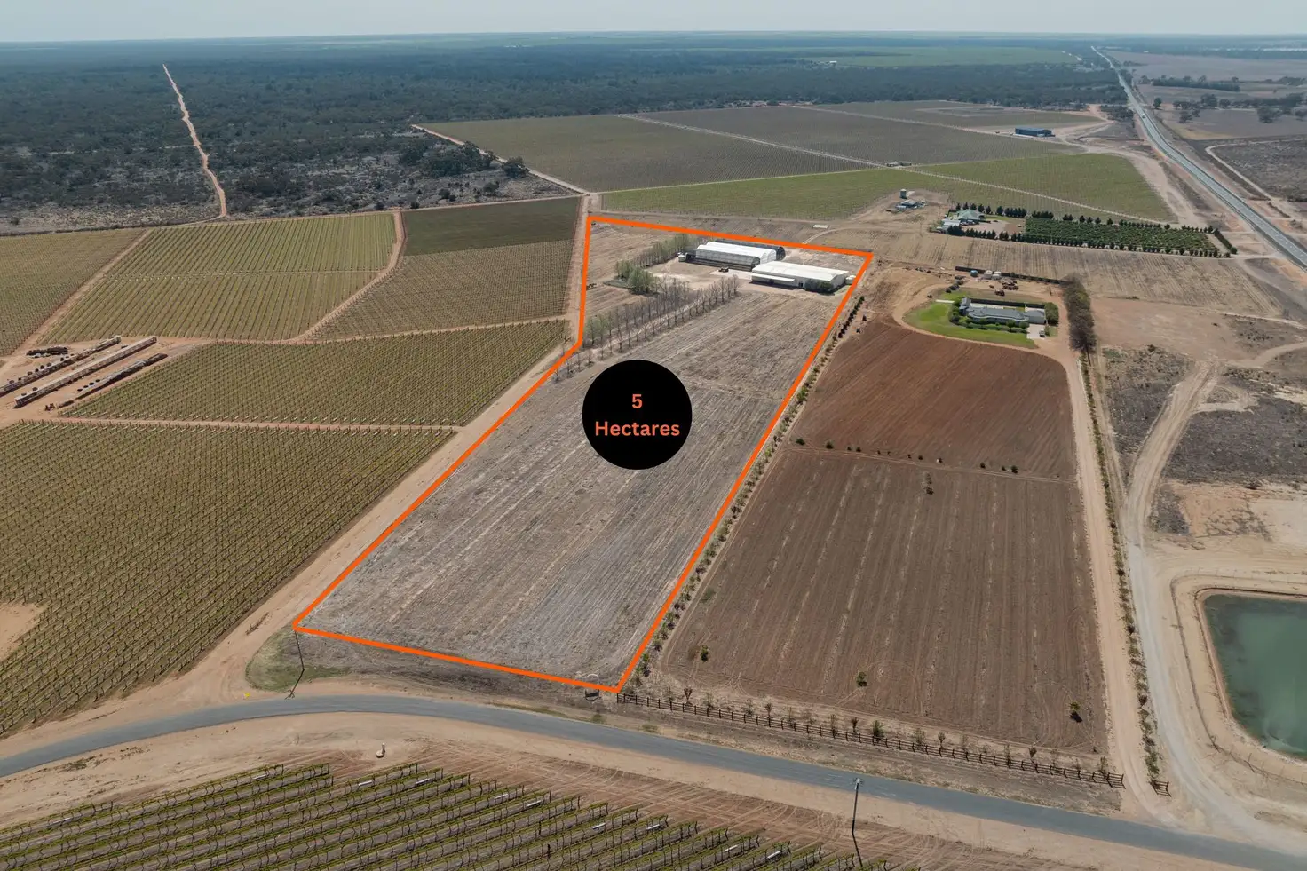 Main view of Homely rural property listing, 28 Brett Road, Euston NSW 2737