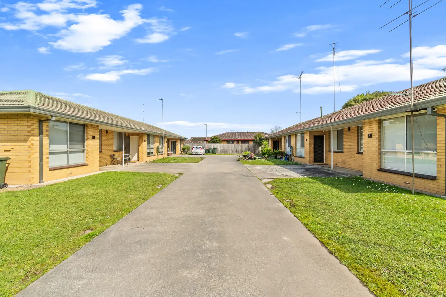 Main view of Homely block of units listing, 1+2 Blundell Court, Traralgon VIC 3844